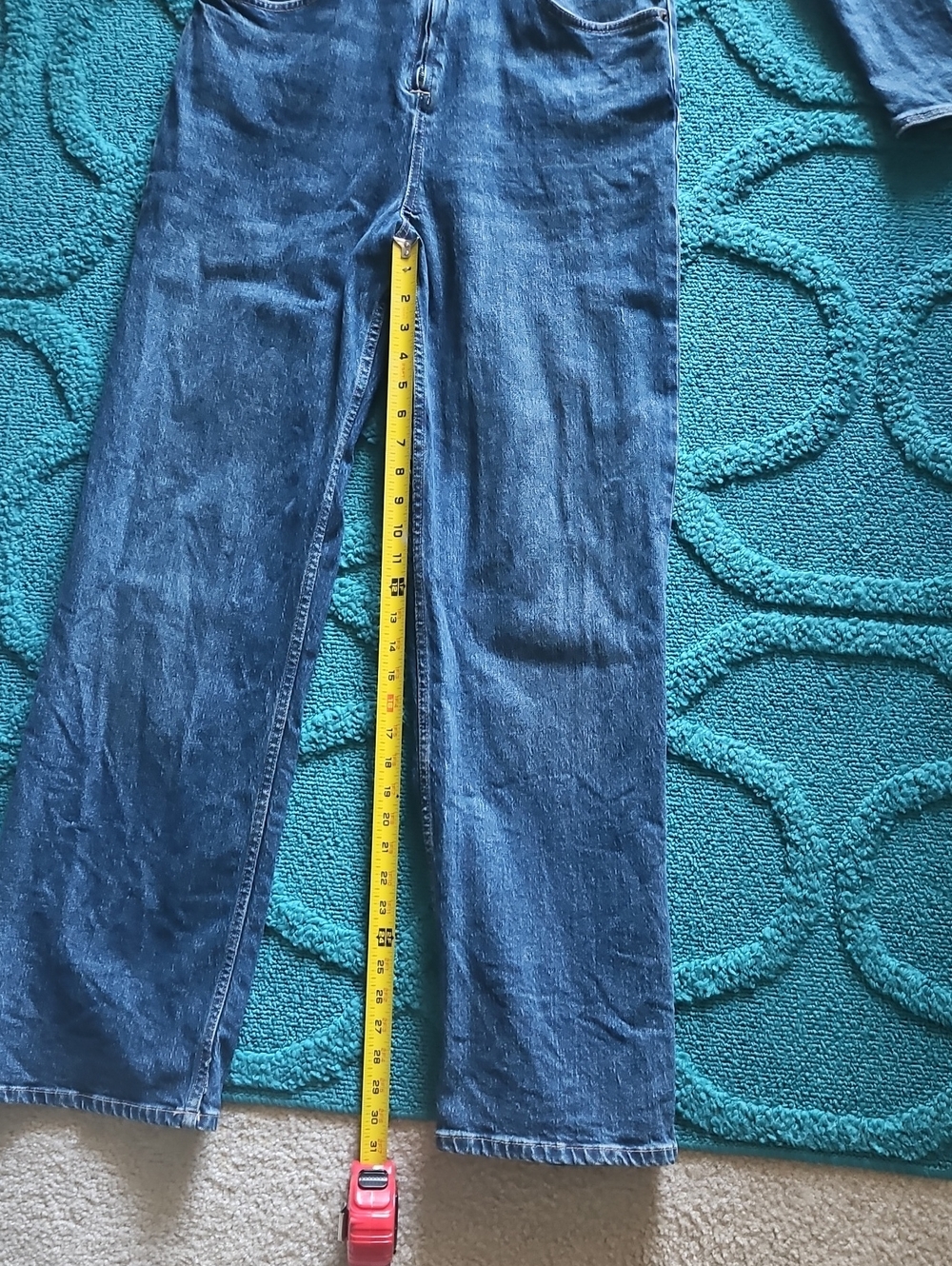 Zara Denim Jumpsiit L - Picture 8 of 13